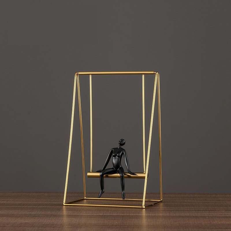 Linha de ornamentos decorativos O Pensador