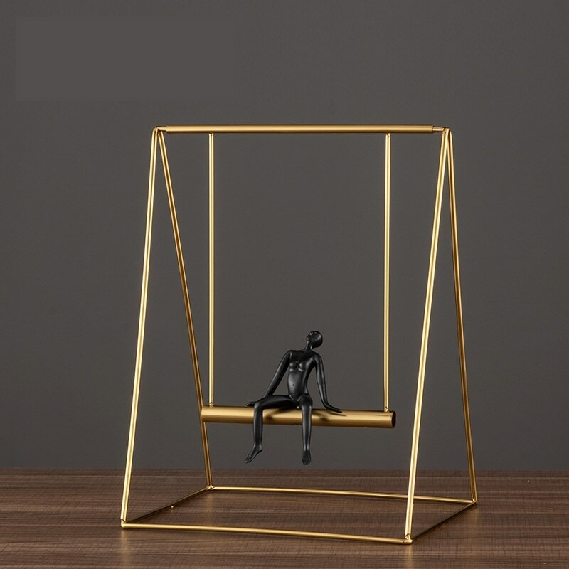 Linha de ornamentos decorativos O Pensador