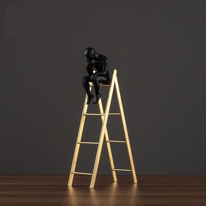 Linha de ornamentos decorativos O Pensador