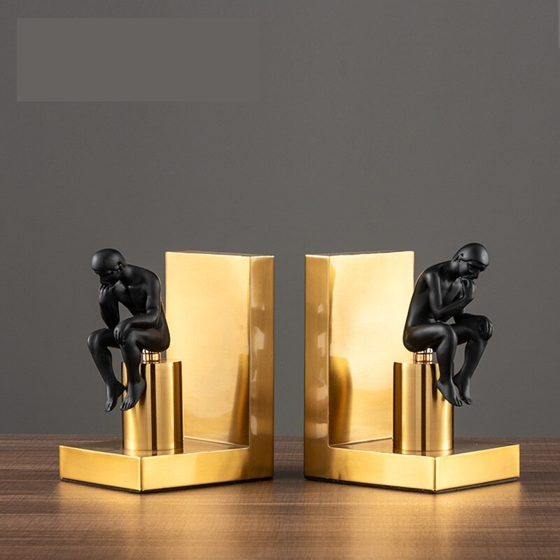 Linha de ornamentos decorativos O Pensador