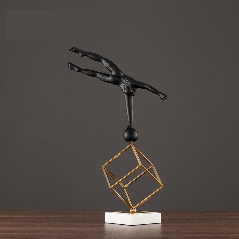 Linha de ornamentos decorativos O Pensador