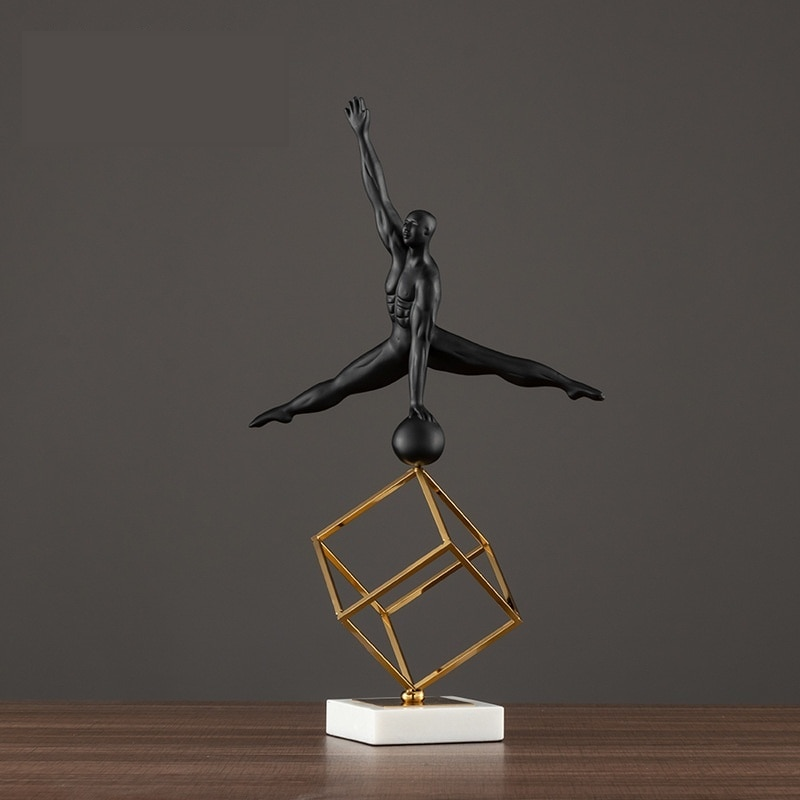 Linha de ornamentos decorativos O Pensador