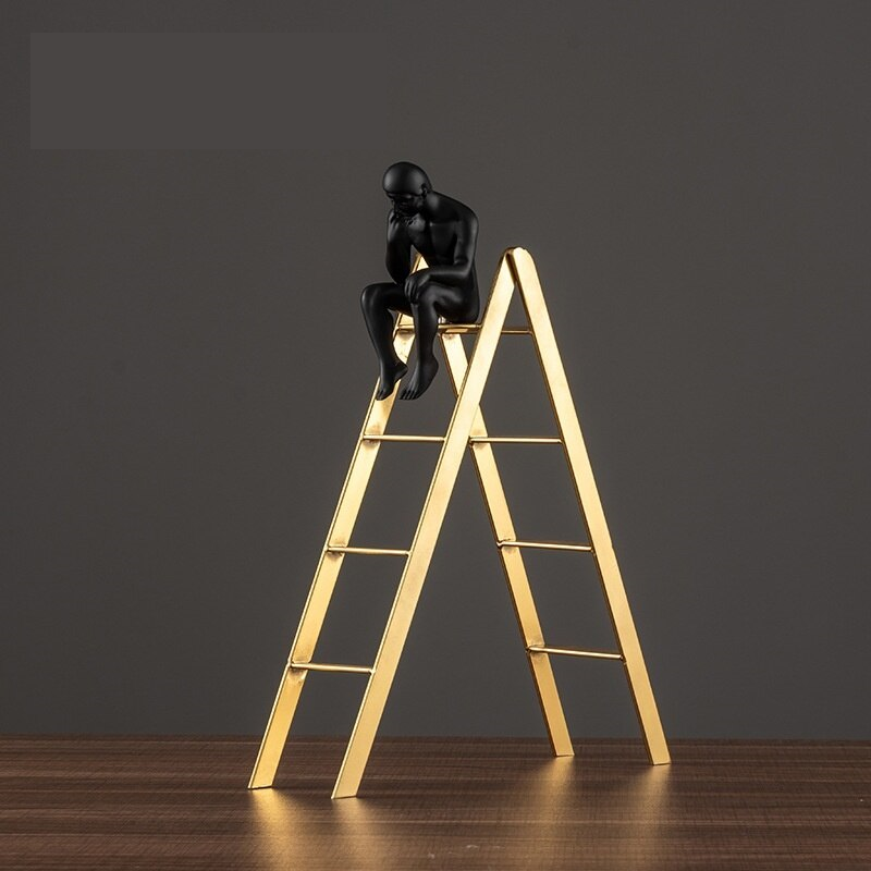 Linha de ornamentos decorativos O Pensador