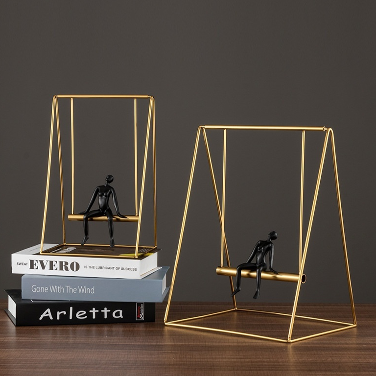 Linha de ornamentos decorativos O Pensador