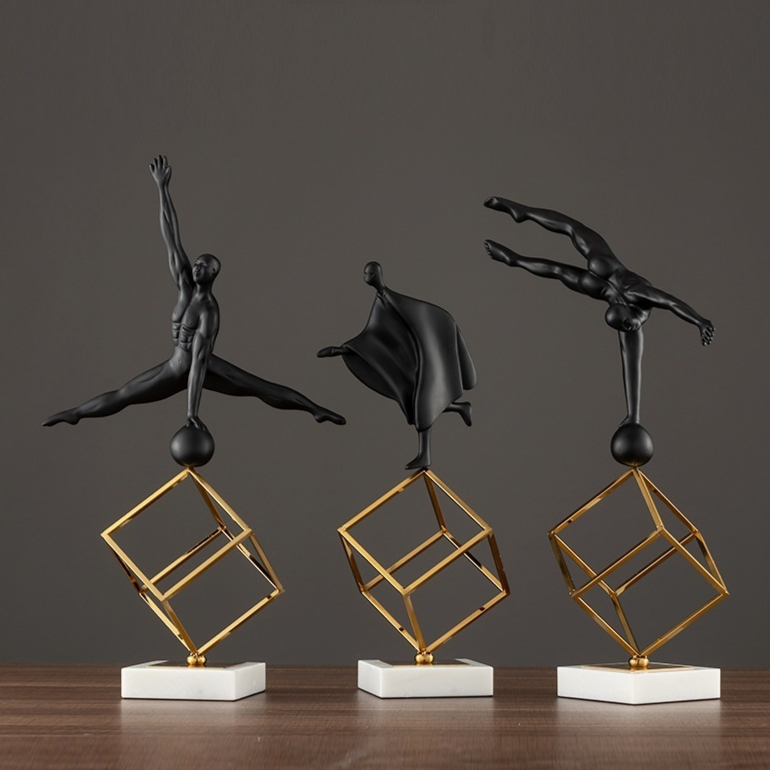 Linha de ornamentos decorativos O Pensador