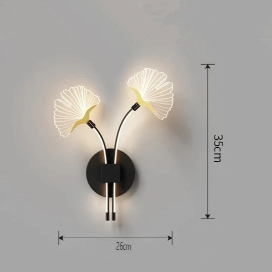 Arandela em led Spectrum - alumínio e acrílico