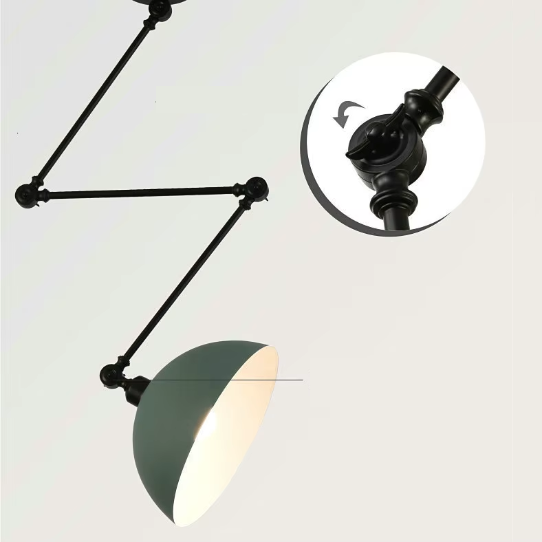 Lustre Articulável Telescopic - 07 Cores