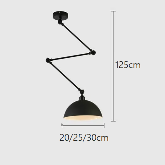 Lustre Articulável Telescopic - 07 Cores