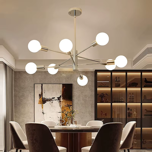 Lustre Balance Prata - 03 Opções