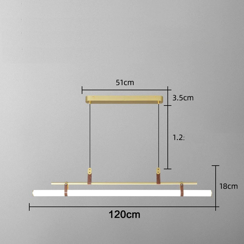 Lustre Scandinavan - 02 Tamanhos