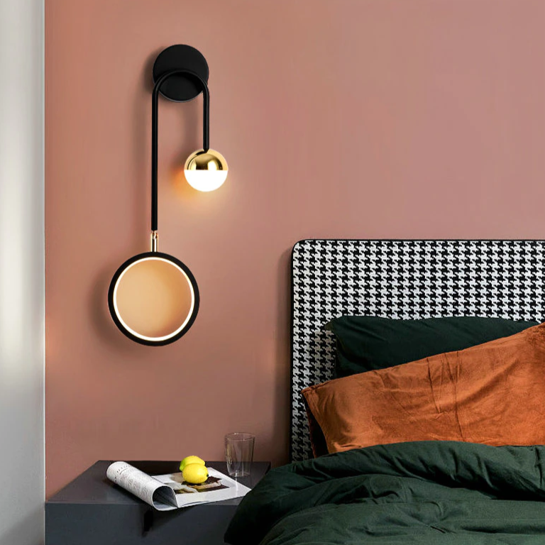 Arandela Malibu - *design moderno - Black Friday