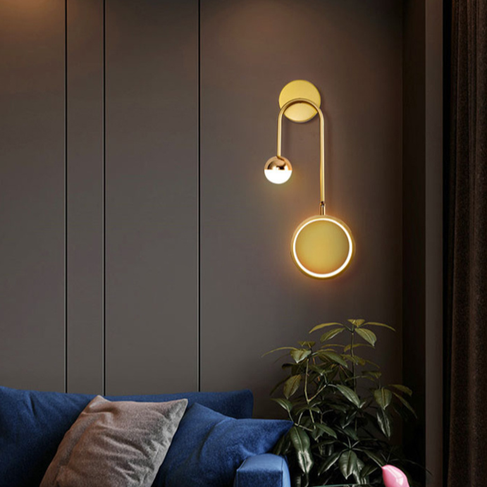 Arandela Malibu - *design moderno - Black Friday