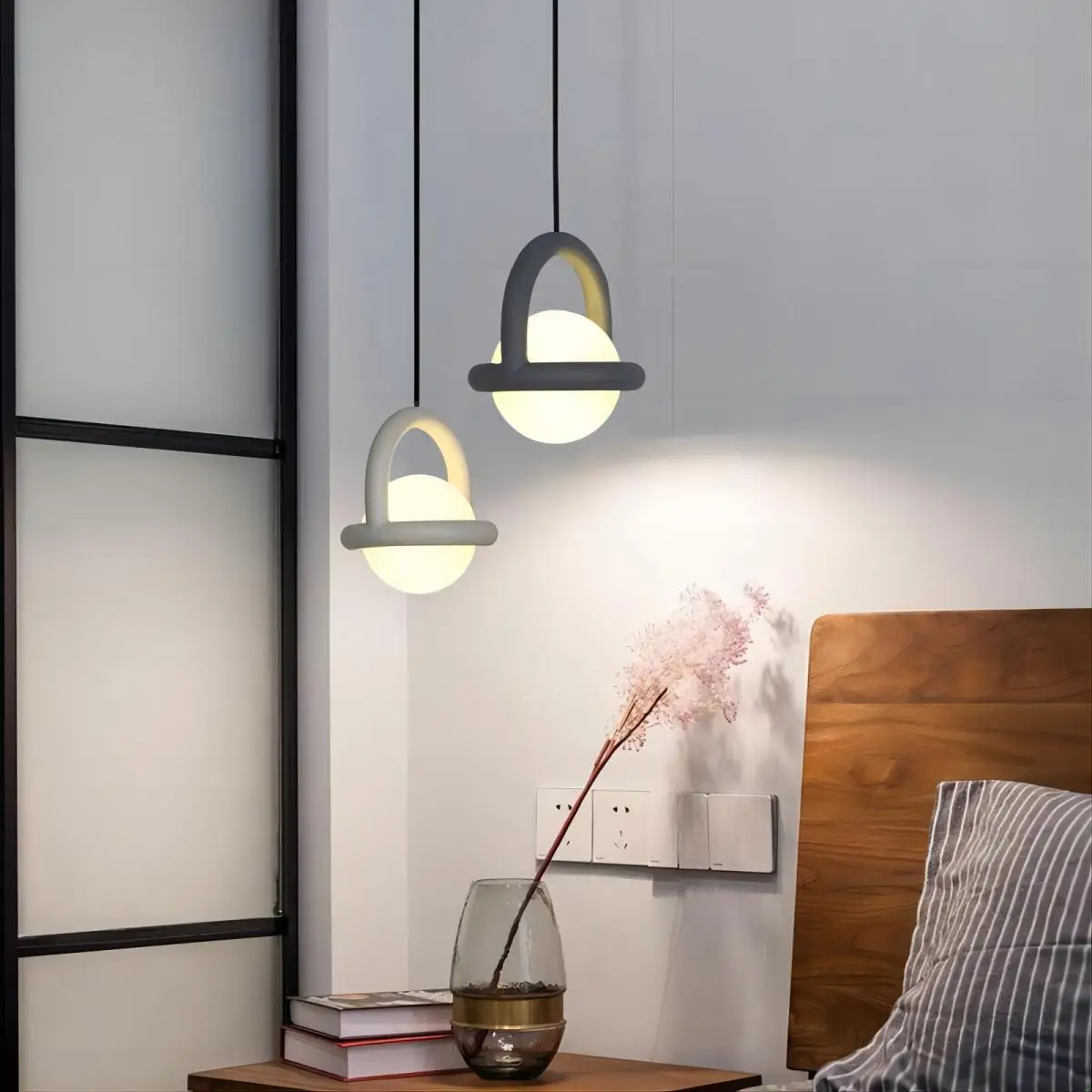 Pendentes Miami - design contemporâneo