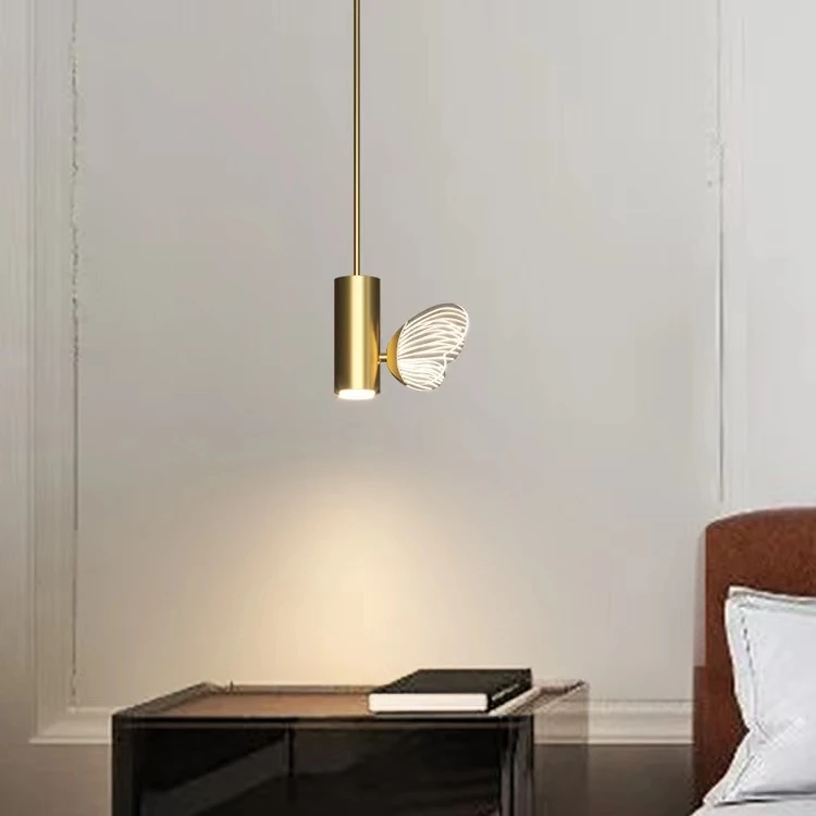 Linha de iluminação Mini Borboletas - criativo e elegante