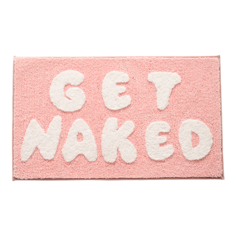 Tapete Get Naked Colors - antiderrapante