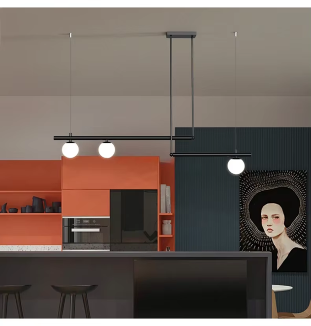 Lustre Riviera - Elegante & Moderno