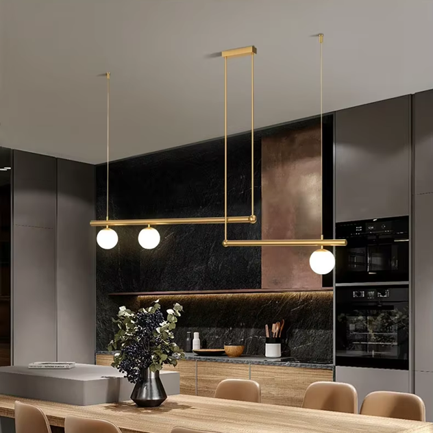 Lustre Riviera - Elegante & Moderno