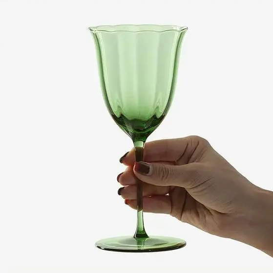 Linha de taças Oliva - design vintage