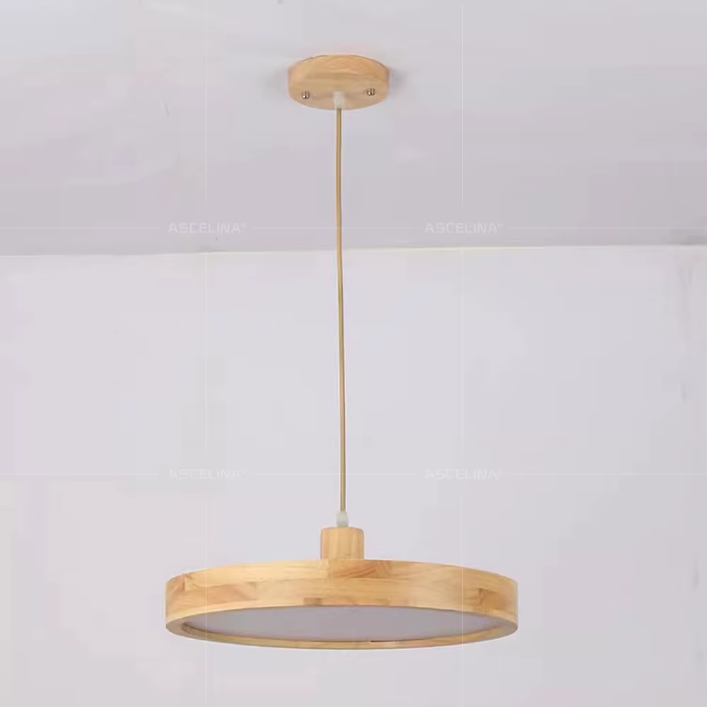 Pendente Wooden - em led