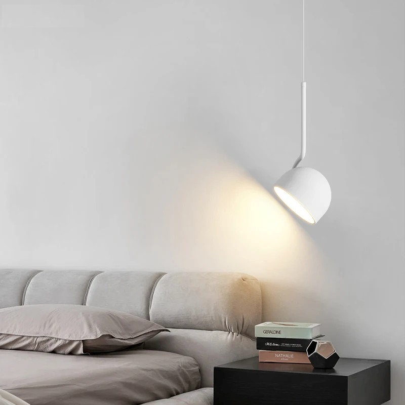 Pendentes Swiss - design moderno