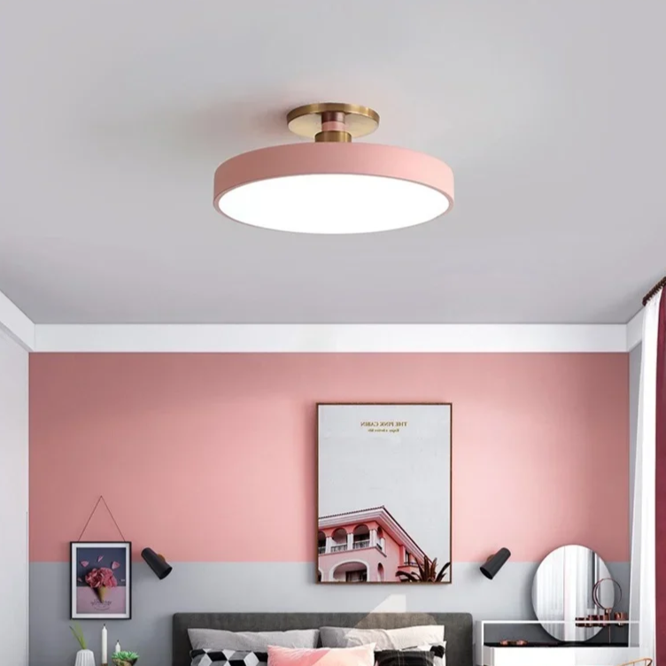 Luminária de teto Circle - 03 Tamanhos