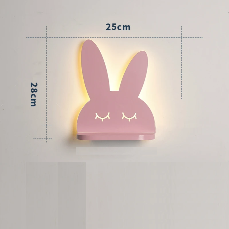 Prateleiras Cartoon com iluminação em led