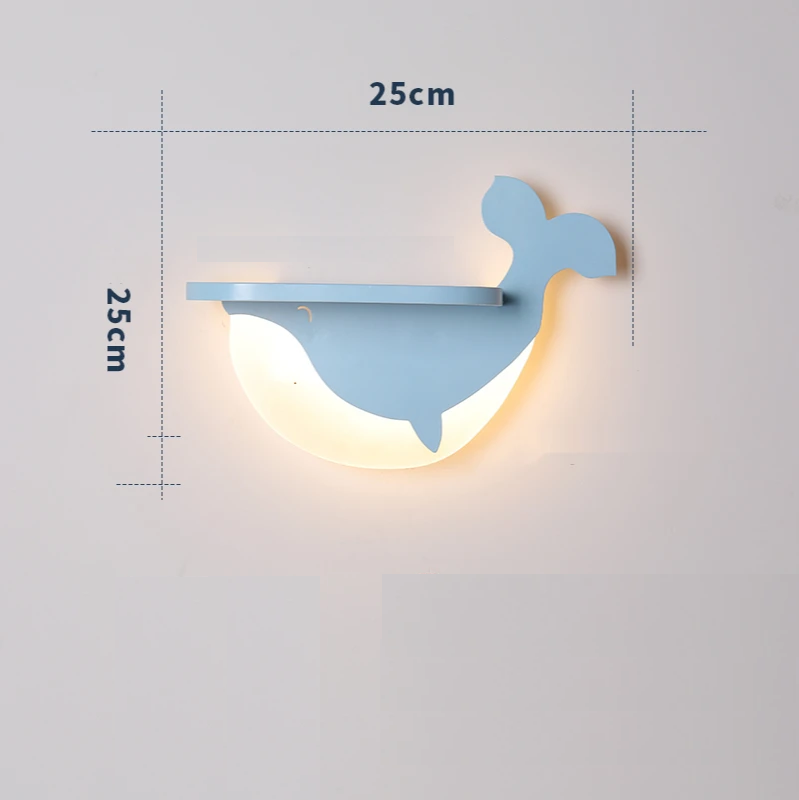 Prateleiras Cartoon com iluminação em led