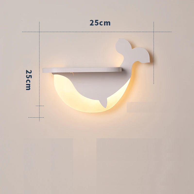 Prateleiras Cartoon com iluminação em led