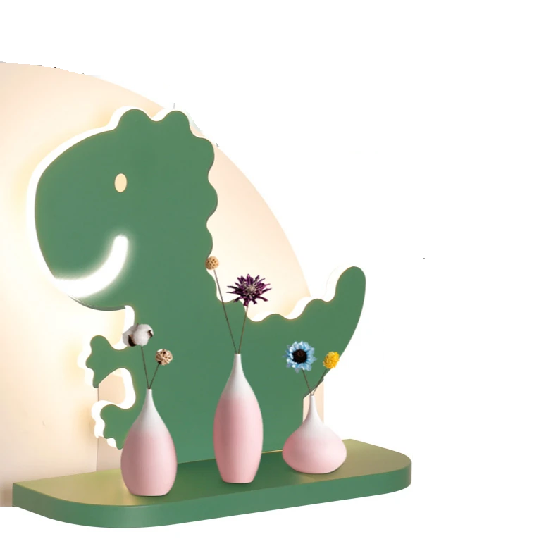 Prateleiras Cartoon com iluminação em led