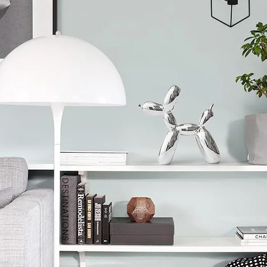Escultura galvanizada Puppy - 04 Cores