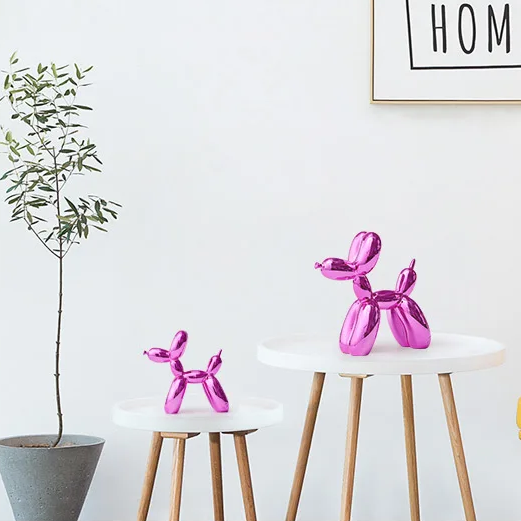 Escultura galvanizada Puppy - 04 Cores