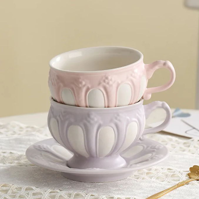 Jogo Europeu Queen - em porcelana