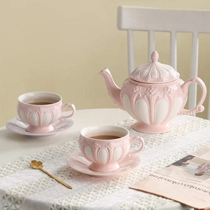 Jogo Europeu Queen - em porcelana