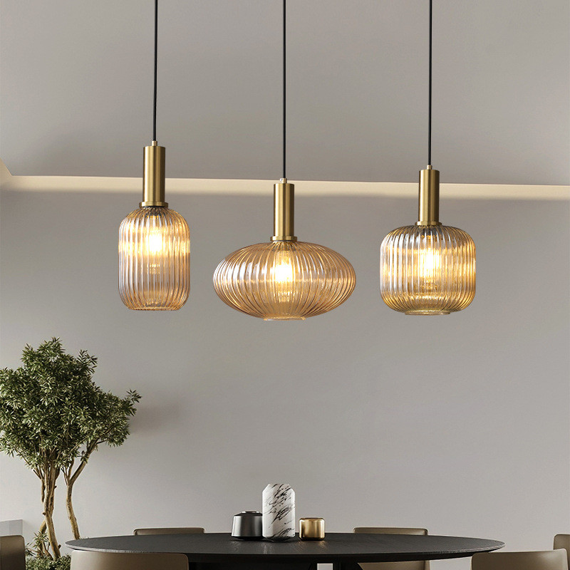 Pendentes Retro Eleganza - Ambar