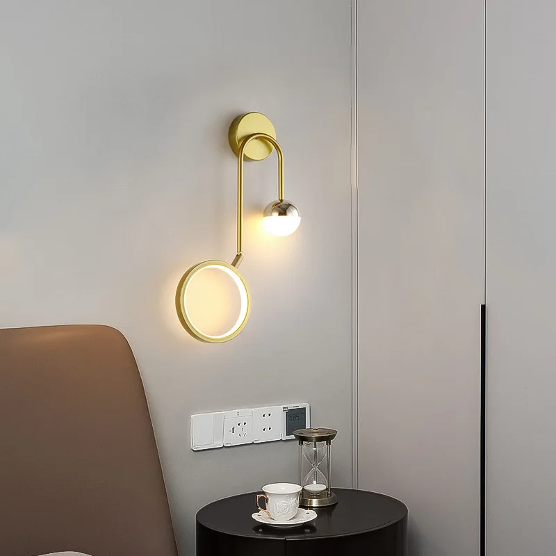 Arandela Malibu - *design moderno - Black Friday