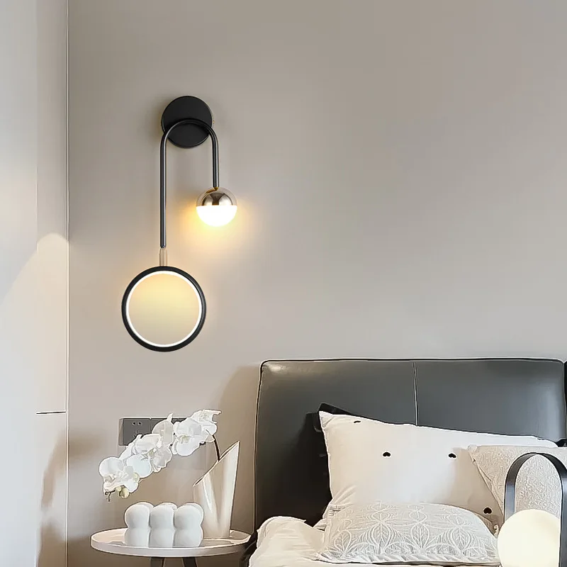 Arandela Malibu - *design moderno - Black Friday