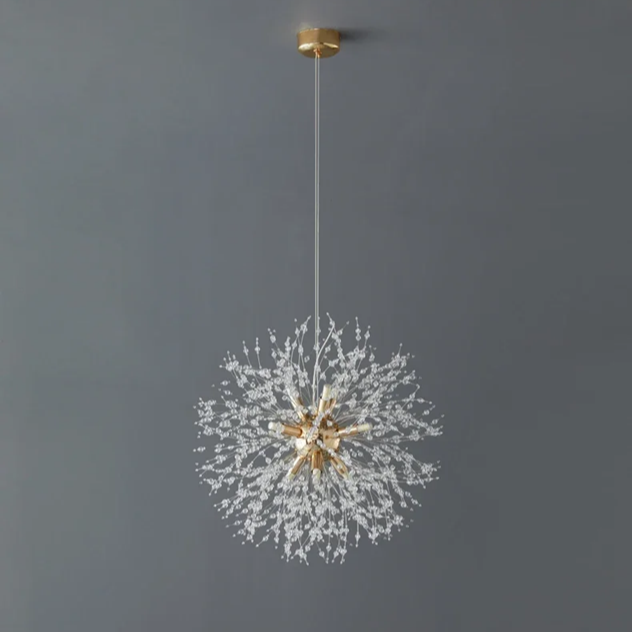 Lustre Sparks 8 lâmpadas - 40cm diâmetro