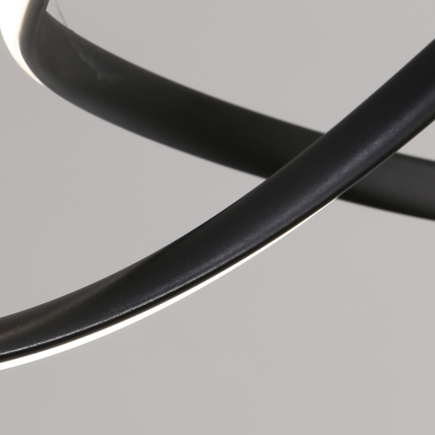 Lustre pendente em led dimerizável Spirit - 03 Opções de cor