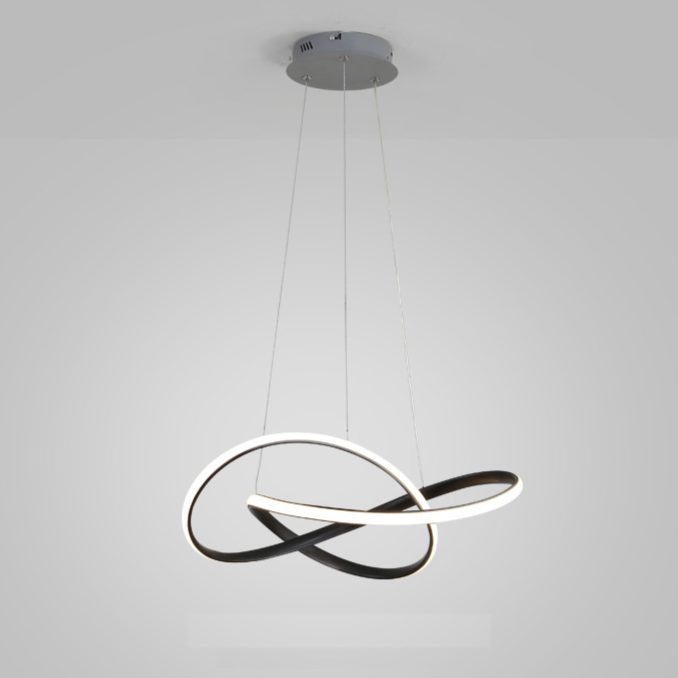 Lustre pendente em led dimerizável Spirit - 03 Opções de cor