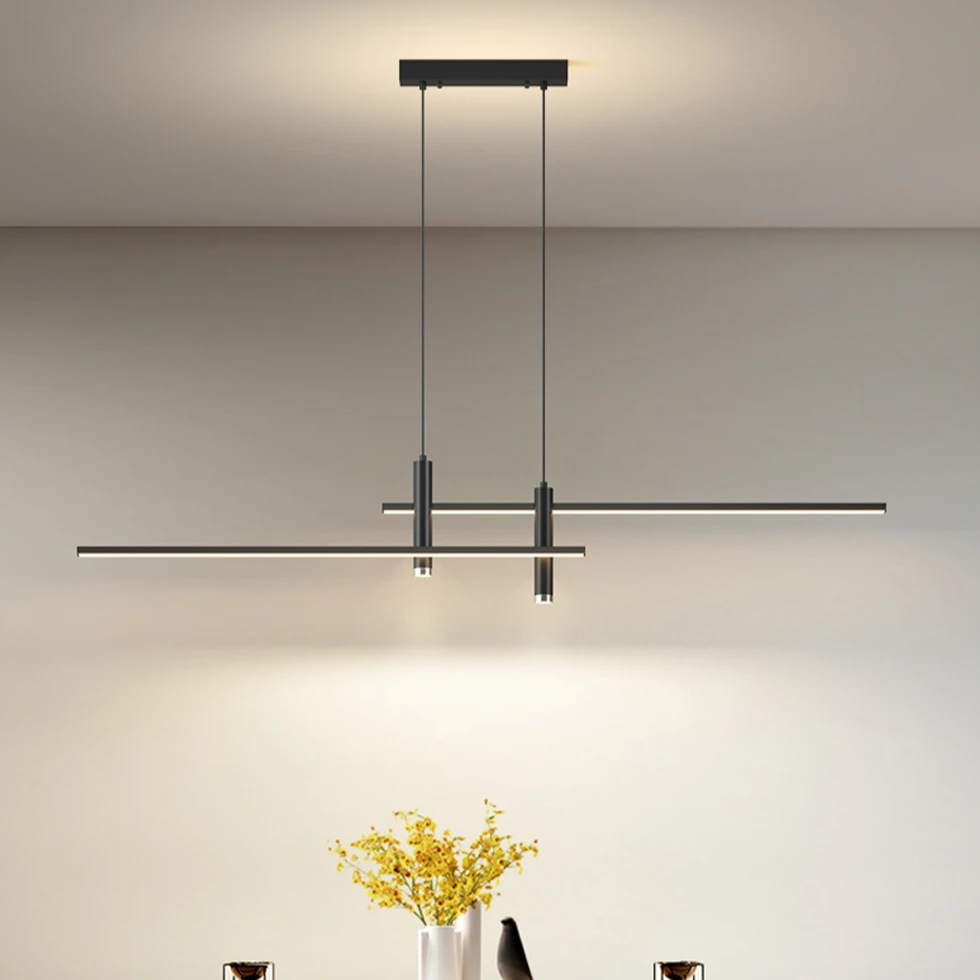 Lustre em led Sydney - Moderno e elegante