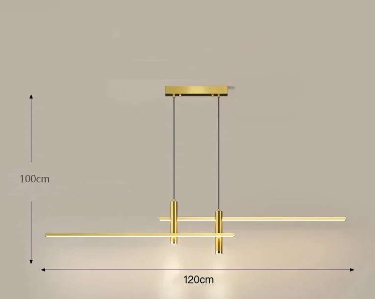 Lustre em led Sydney - Moderno e elegante