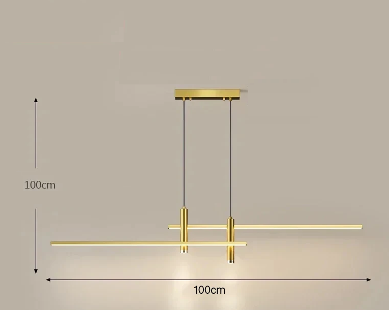 Lustre em led Sydney - Moderno e elegante