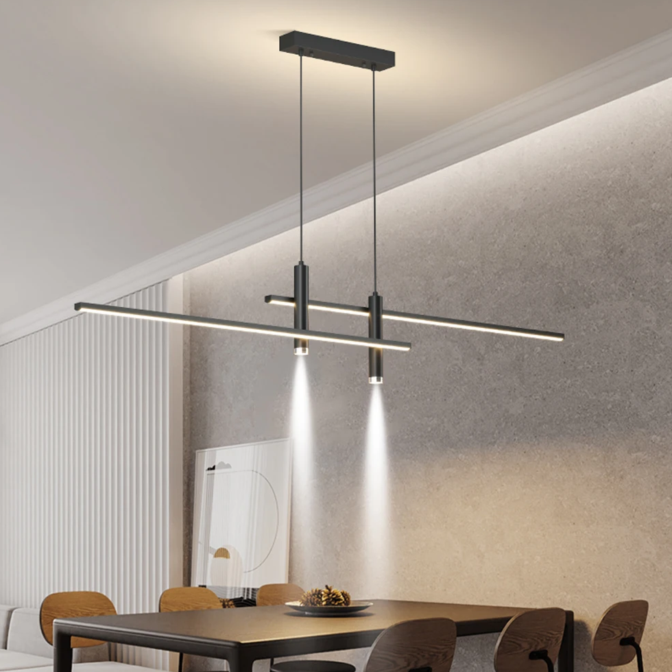 Lustre em led Sydney - Moderno e elegante