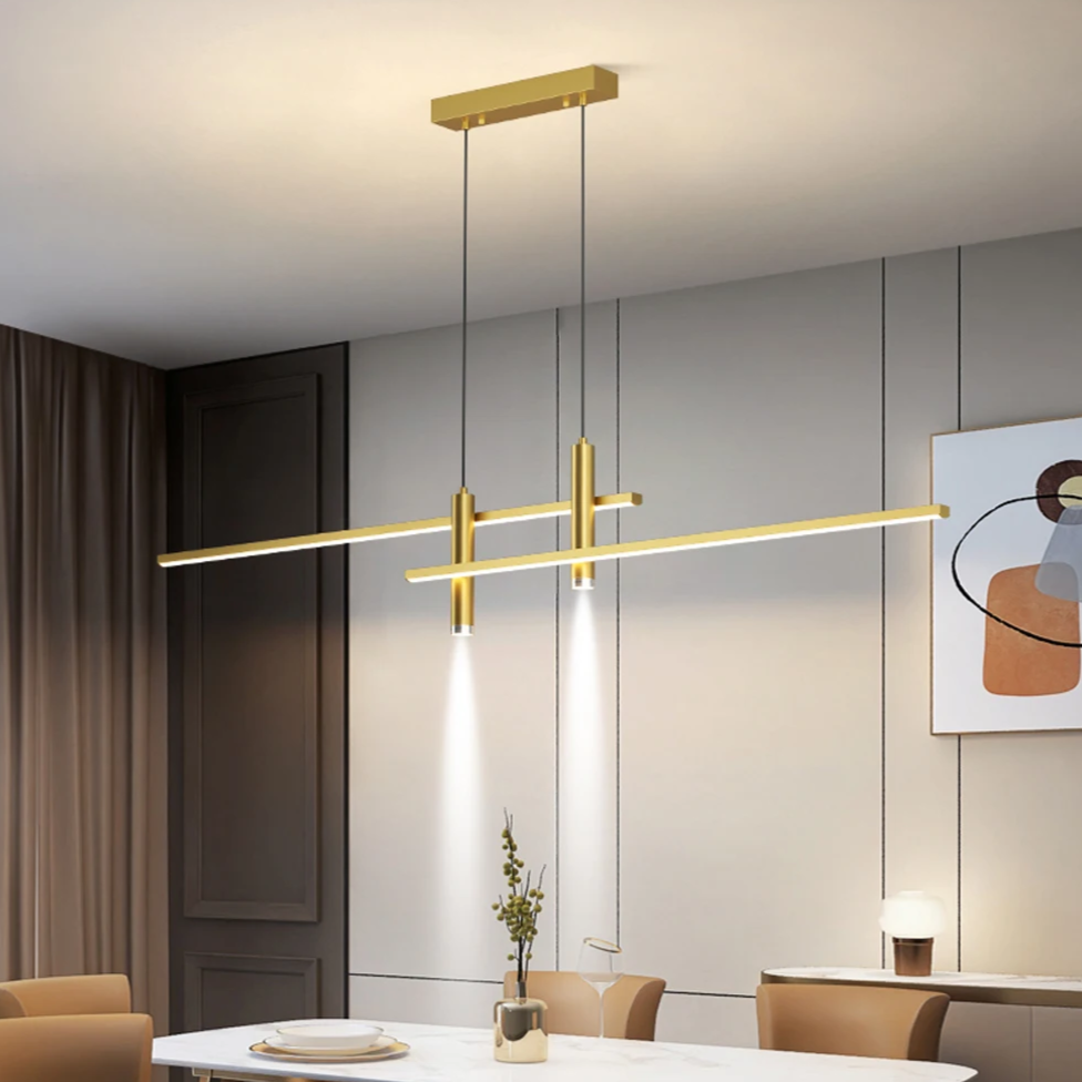 Lustre em led Sydney - Moderno e elegante