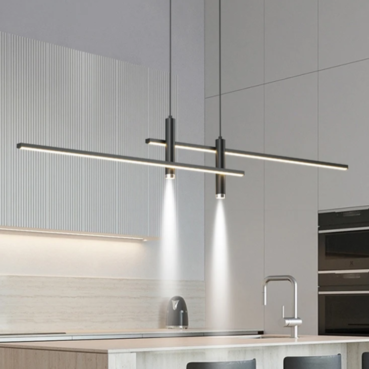 Lustre em led Sydney - Moderno e elegante