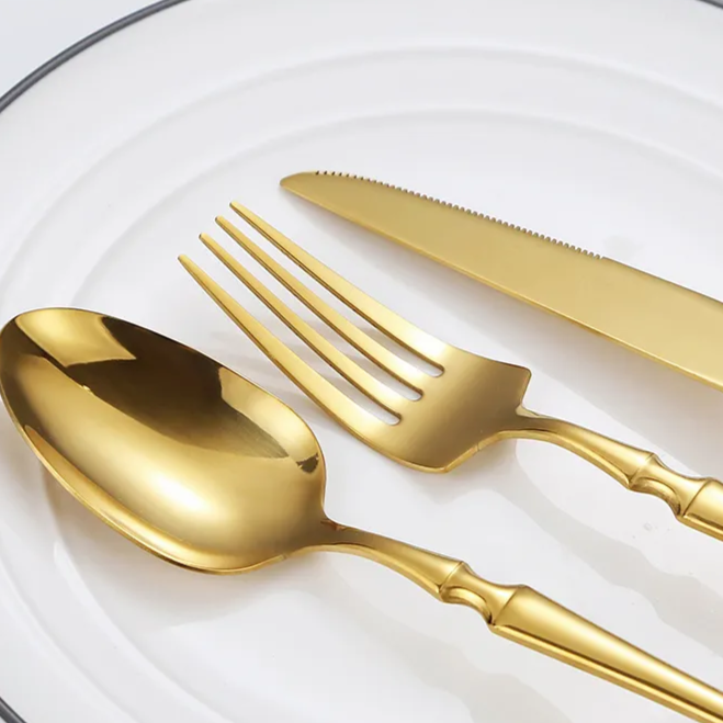 Jogo Talheres Eleganza - 24pcs