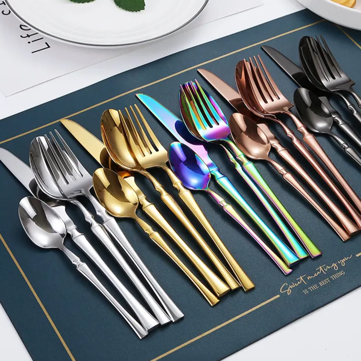 Jogo Talheres Eleganza - 24pcs