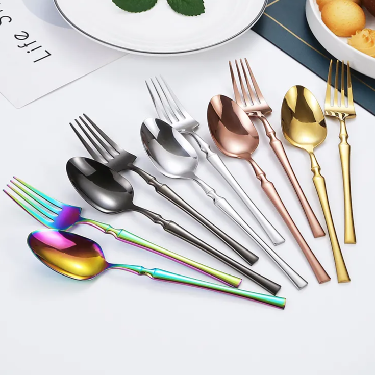 Jogo Talheres Eleganza - 24pcs