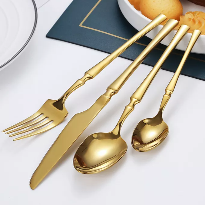 Jogo Talheres Eleganza - 24pcs