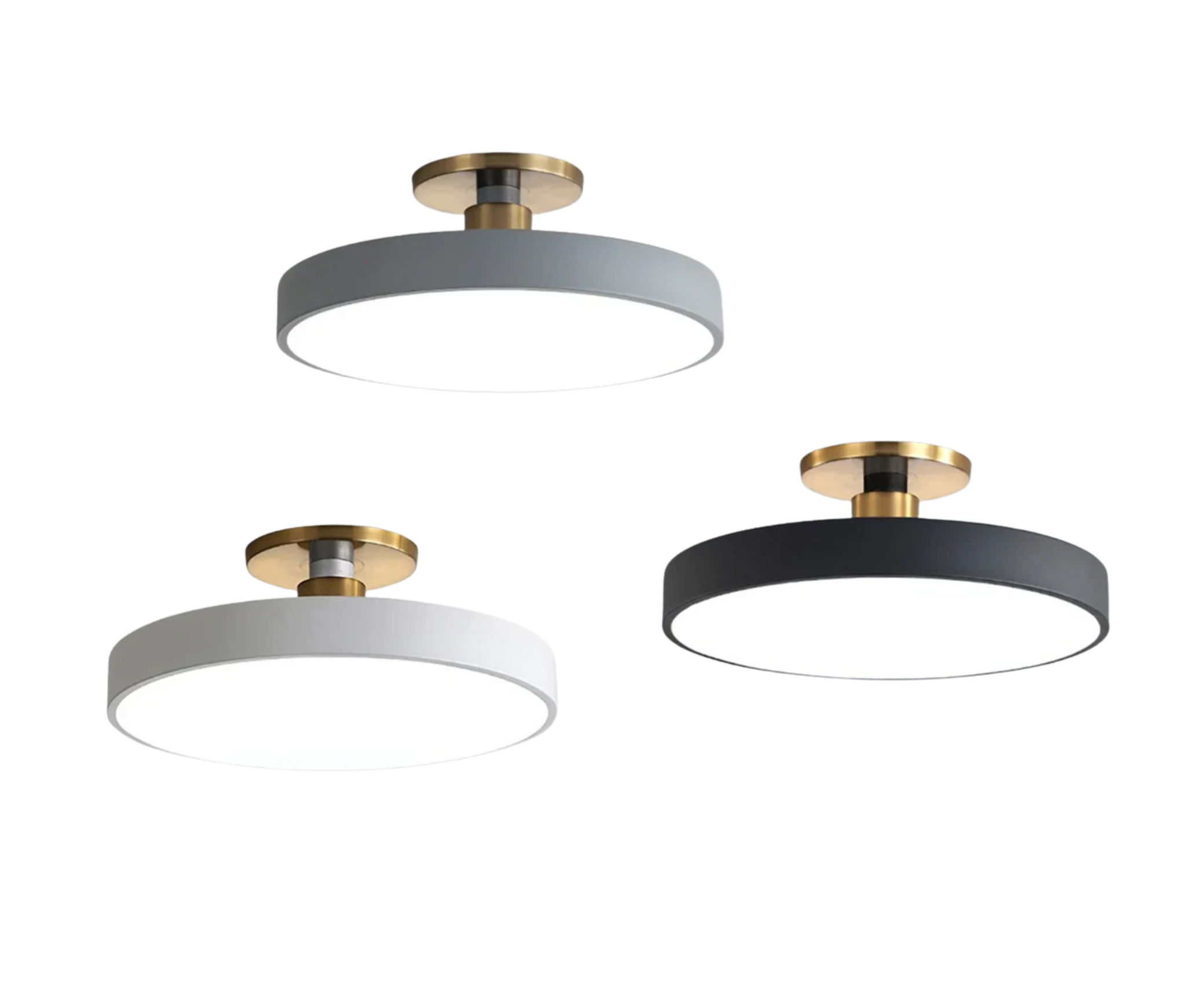 Luminária de teto Circle - 03 Tamanhos